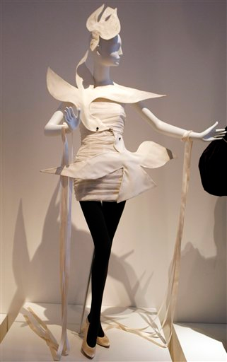 Illustration for article titled Yves Saint-Laurent's Designs Will Inspire The Robot Civilization That Survives Us